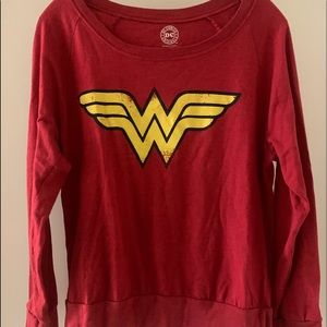 Wonder Woman long sleeve